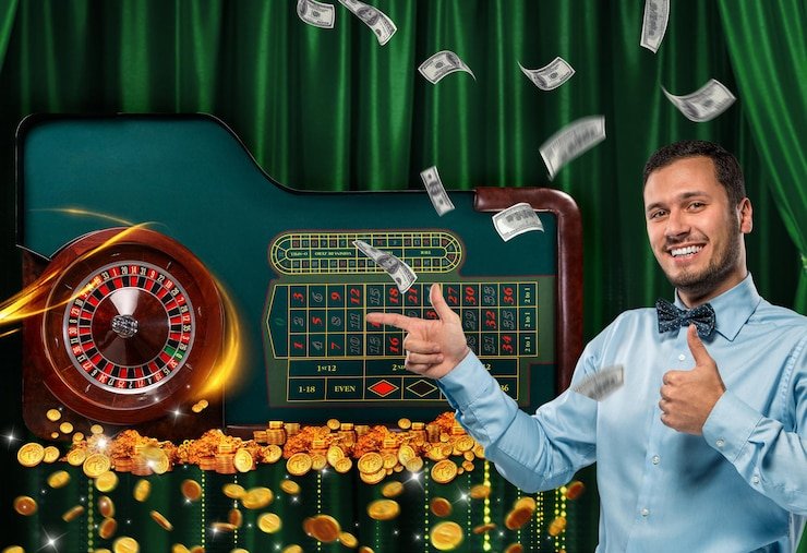 Meja kartu Blackjack Kasino untuk dewasa